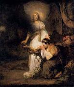 Carel fabritius, Hagar and the Angel